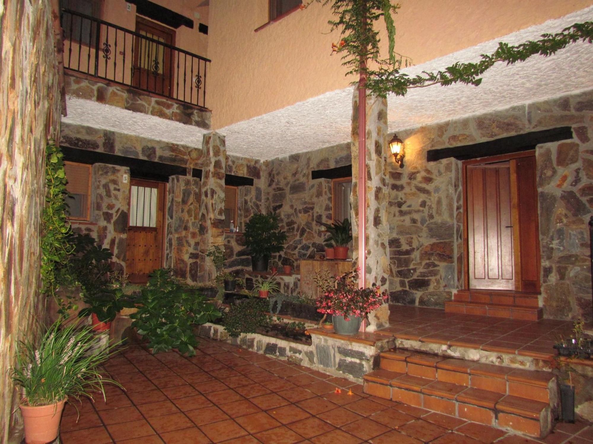 Apartamentos Rurales Azabal Εξωτερικό φωτογραφία