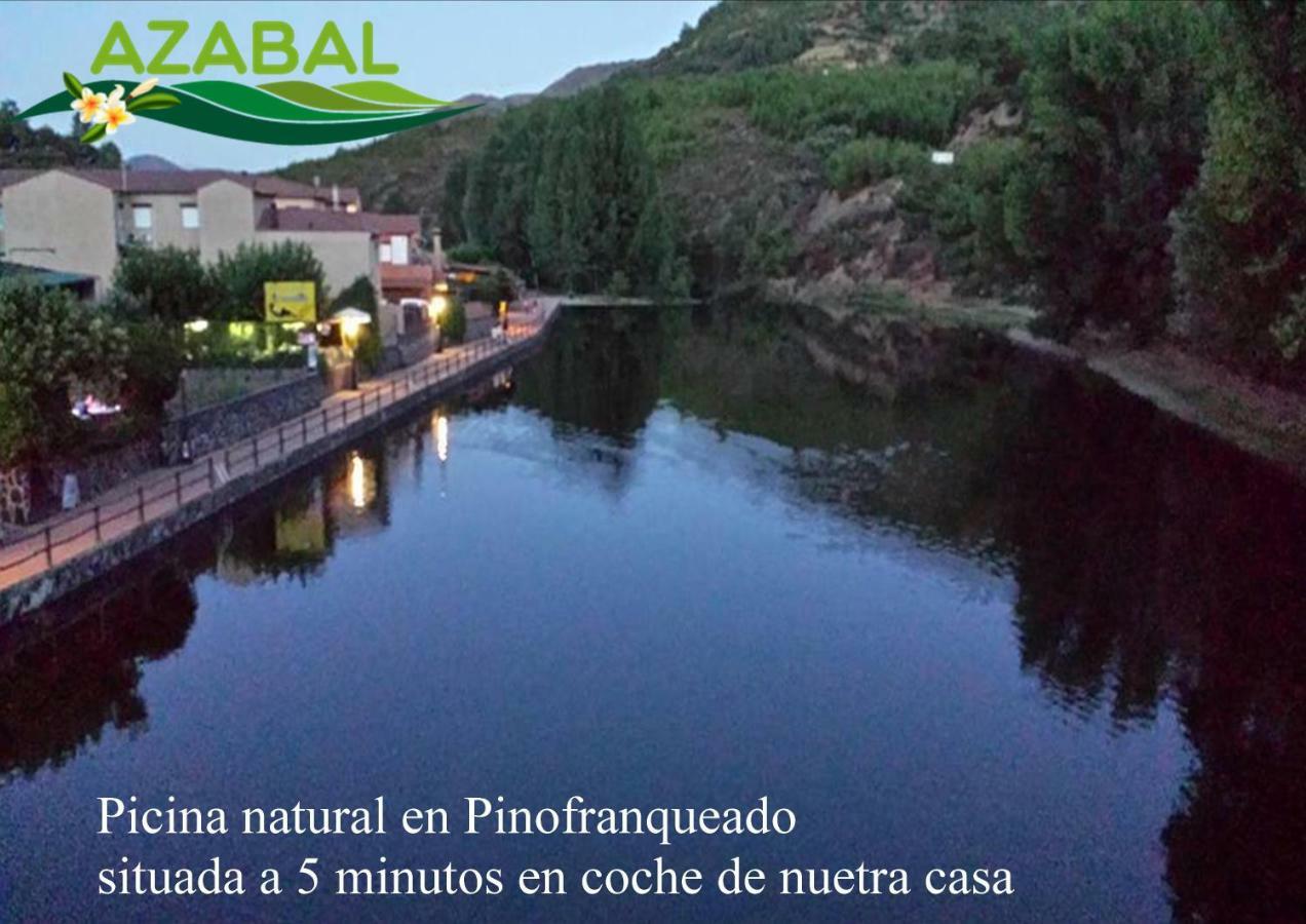 Apartamentos Rurales Azabal Εξωτερικό φωτογραφία